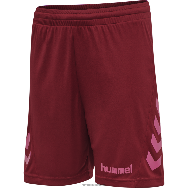 se Hummel barn hmlpromo duo set LL40V6744 \"crew t-shirt & shorts set\"