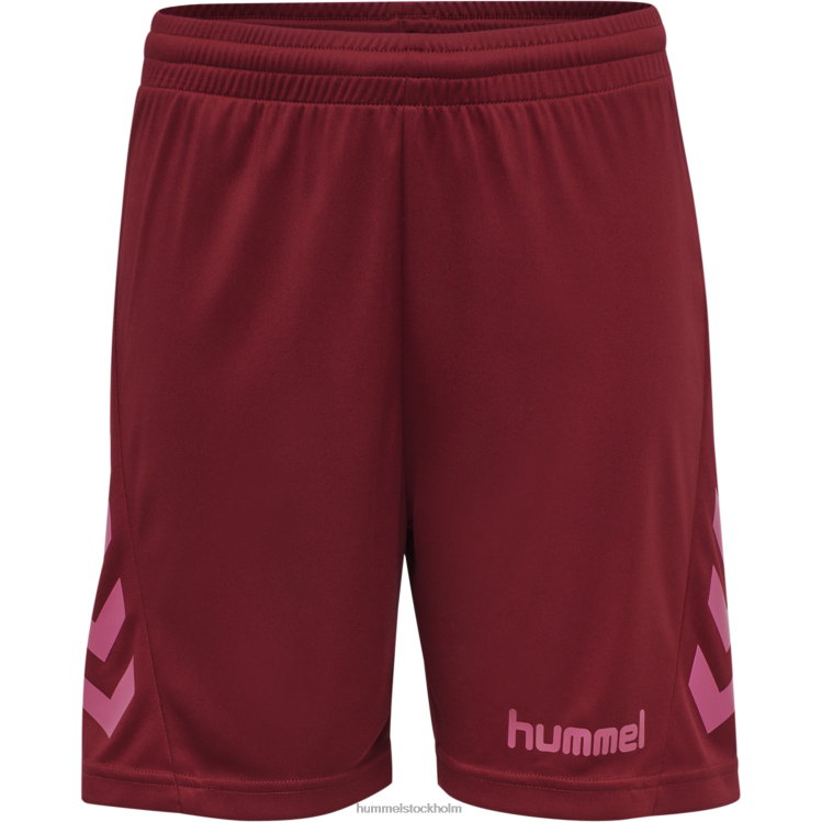 se Hummel barn hmlpromo duo set LL40V6744 \"crew t-shirt & shorts set\"