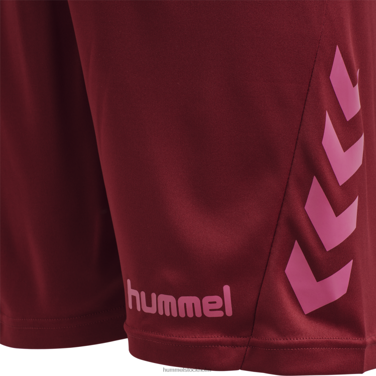 se Hummel barn hmlpromo duo set LL40V6744 \"crew t-shirt & shorts set\"