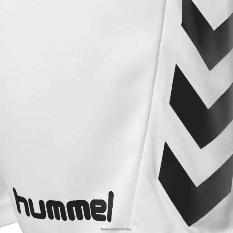 se Hummel barn hmlpromo set LL40V6419 \"matchande topp & shorts set\"