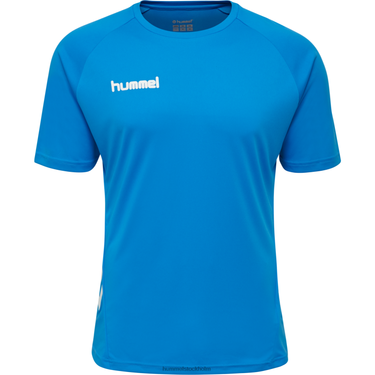 se Hummel barn hmlpromo set LL40V6448 \"matchande topp & shorts set\"