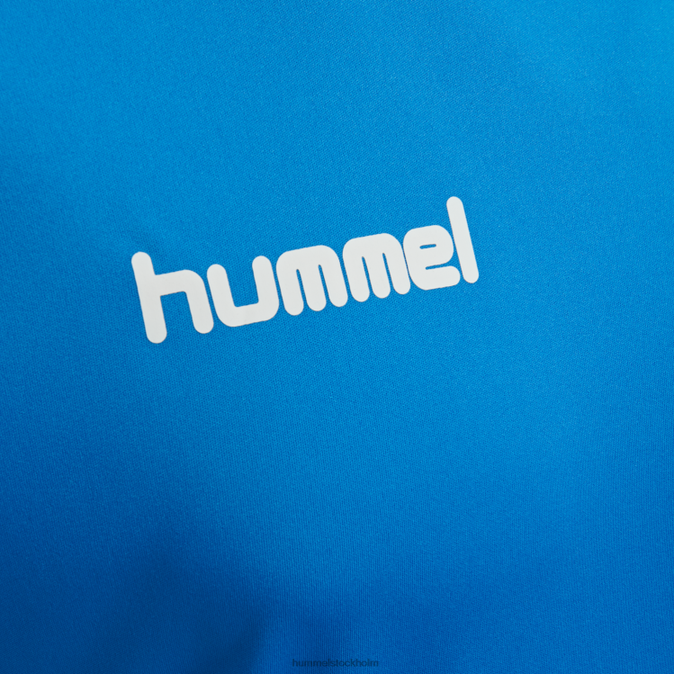 se Hummel barn hmlpromo set LL40V6448 \"matchande topp & shorts set\"