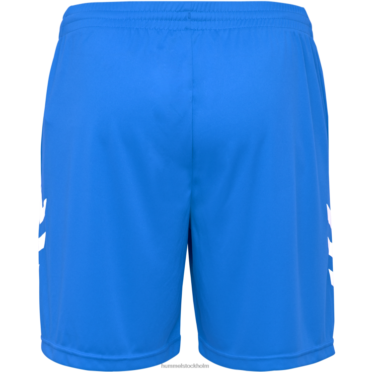 se Hummel barn hmlpromo set LL40V6448 \"matchande topp & shorts set\"