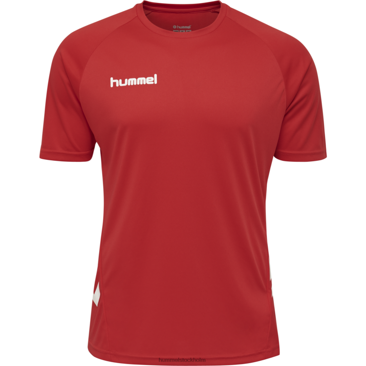se Hummel barn hmlpromo set LL40V6491 \"matchande topp & shorts set\"
