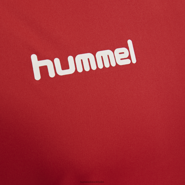 se Hummel barn hmlpromo set LL40V6491 \"matchande topp & shorts set\"