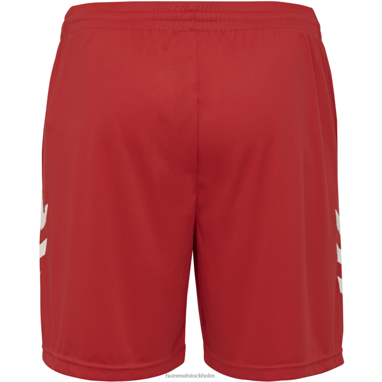 se Hummel barn hmlpromo set LL40V6491 \"matchande topp & shorts set\"