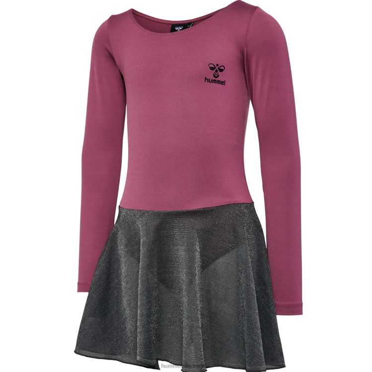 se Hummel barn hmlanna gymsuit LL40V5406 "gym kostym"