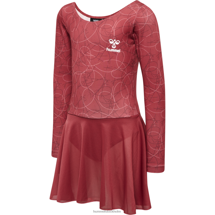se Hummel barn hmlfreja gymsuit LL40V5173 "gym kostym"