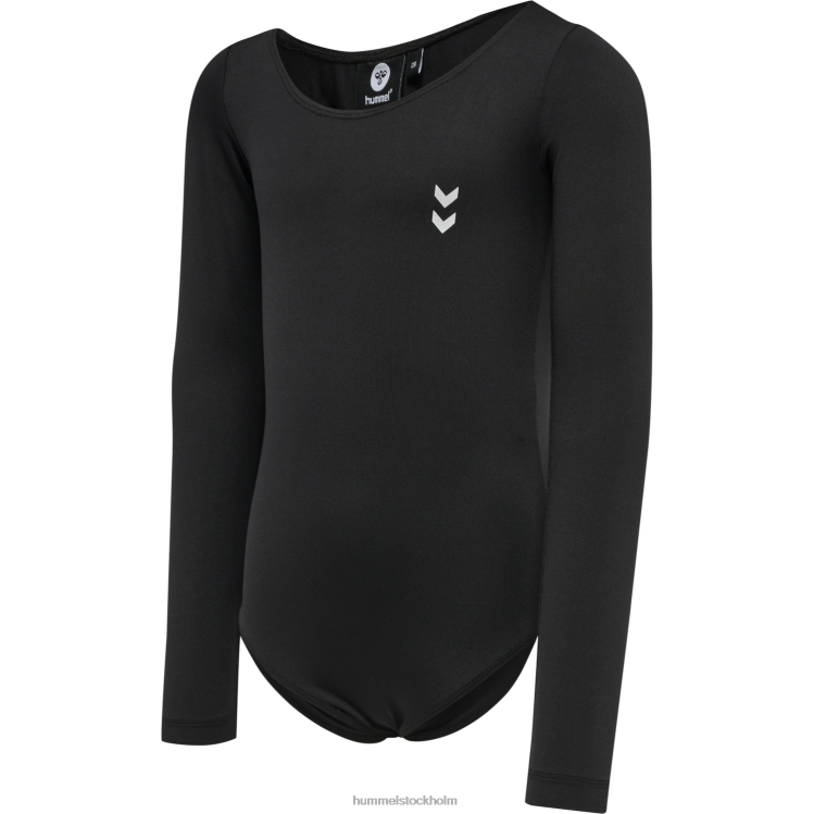 se Hummel barn hmlprima bee gymsuit LL40V5418 "sportkläder"