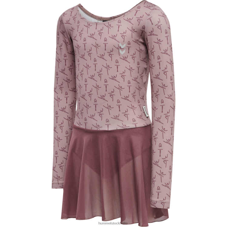 se Hummel barn hmlprima bee piruette gymsuit LL40V5163 "sportkläder"