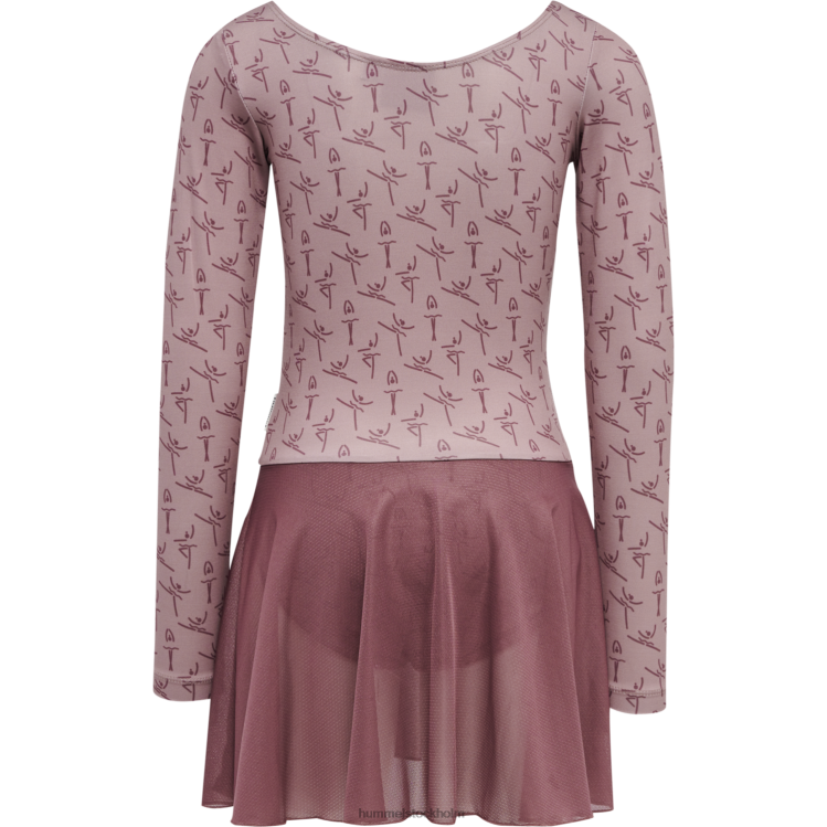 se Hummel barn hmlprima bee piruette gymsuit LL40V5163 \"sportkläder\"
