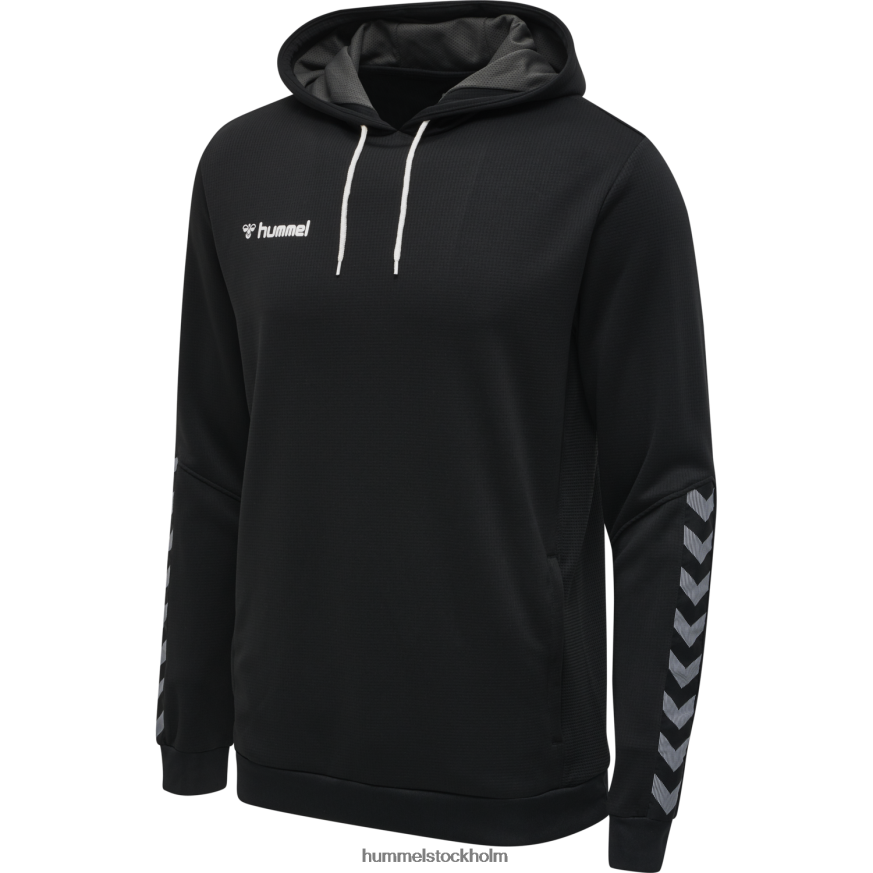 se Hummel barn hmautentisk poly hoodie LL40V6808