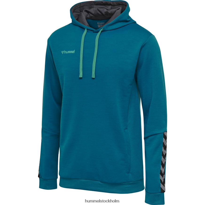se Hummel barn hmautentisk poly hoodie LL40V6825