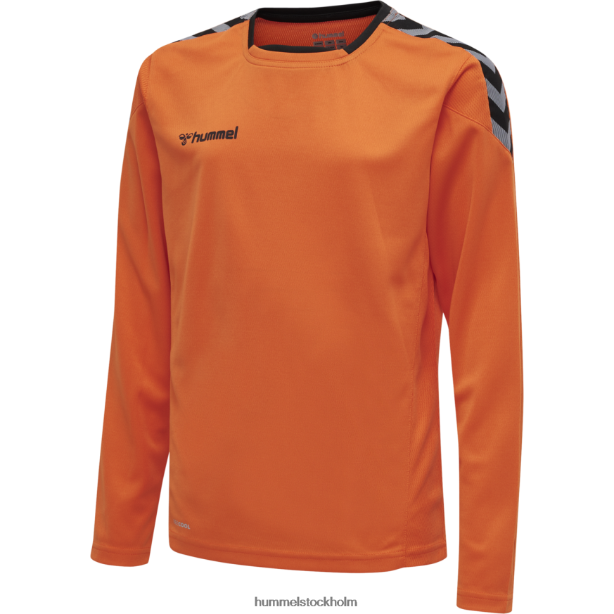 se Hummel barn hmautentisk polyjersey l/s LL40V6812