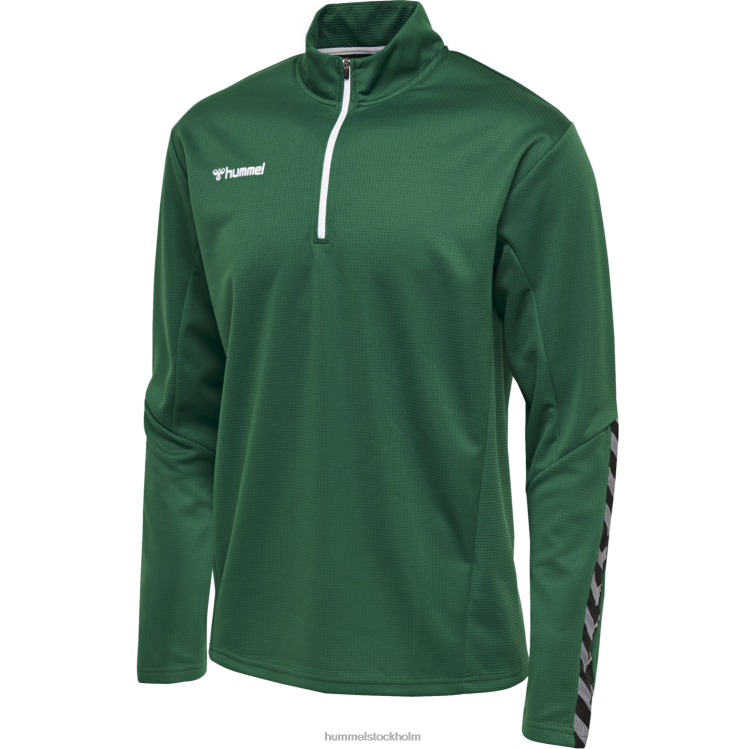 se Hummel barn hmautentisk sweatshirt med halv dragkedja LL40V6588 "sportkläder"
