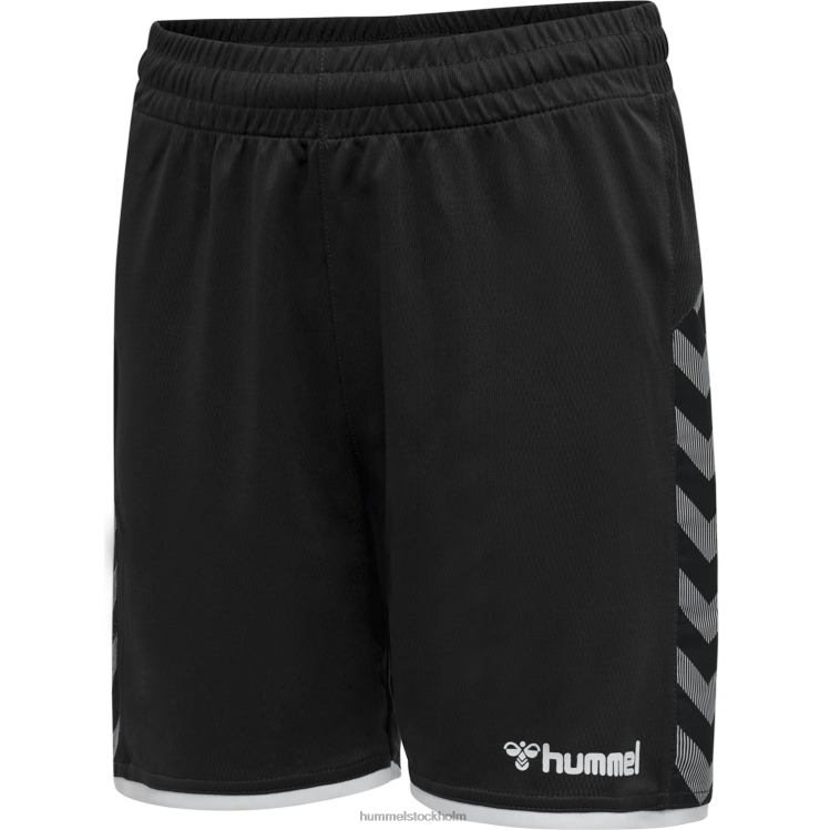 se Hummel barn hmautentiska polyshorts LL40V6563 "sportkläder"