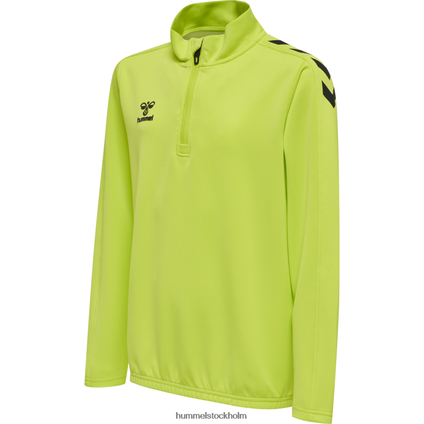 se Hummel barn hmlcore xk halv zip poly sweat LL40V6924
