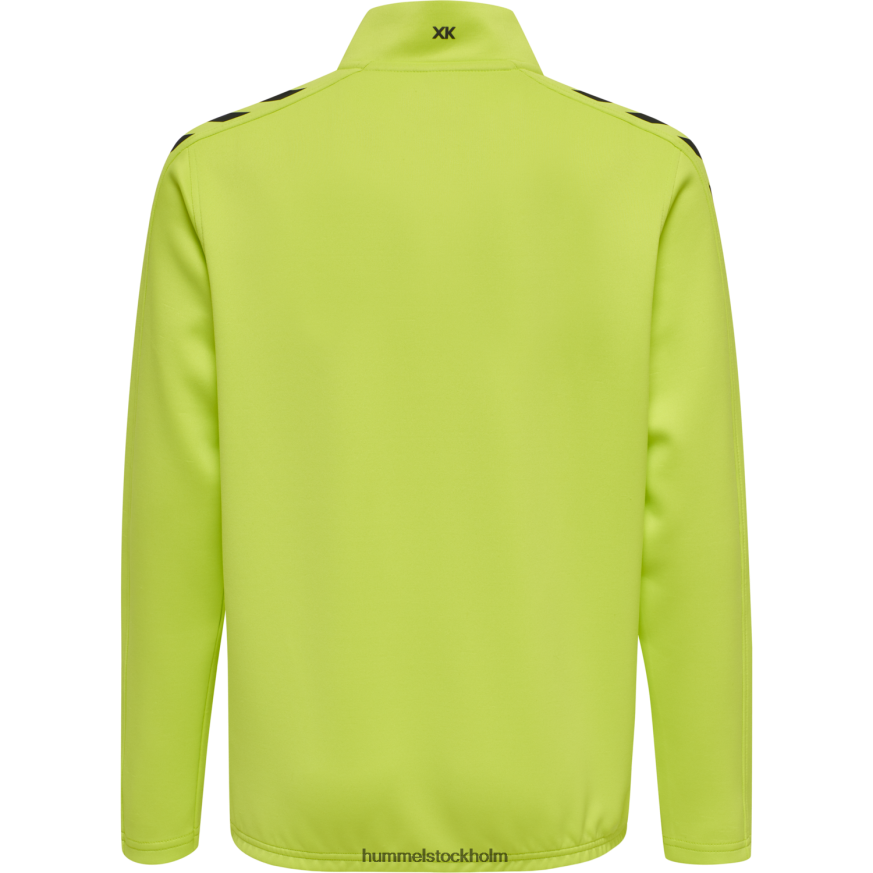 se Hummel barn hmlcore xk halv zip poly sweat LL40V6924