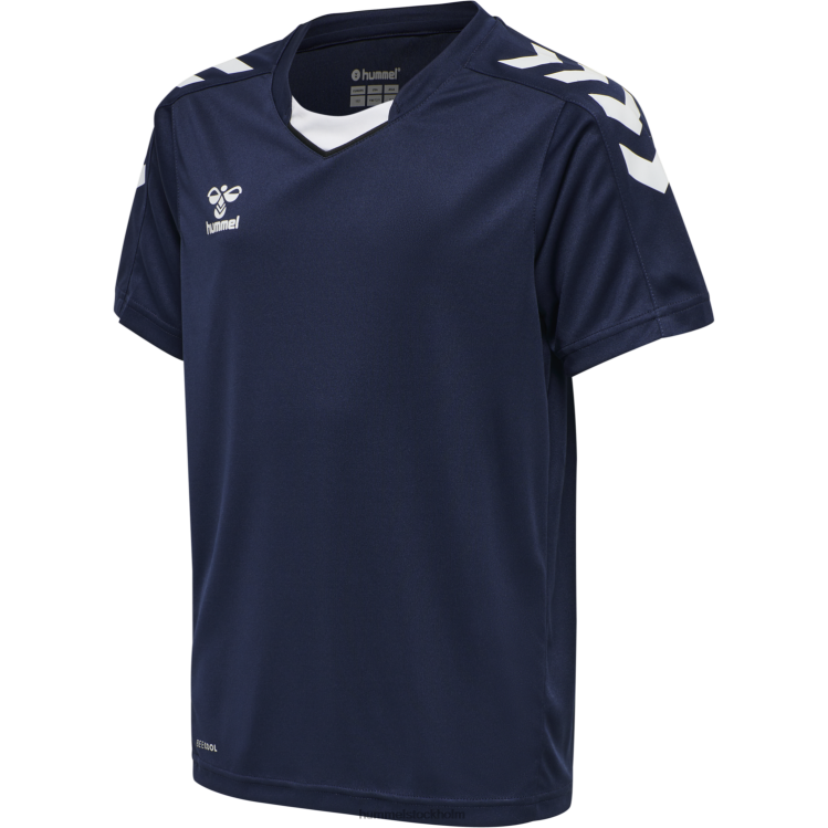 se Hummel barn hmlcore xk poly jersey s/s LL40V6076 "kortärmad sporttröja"