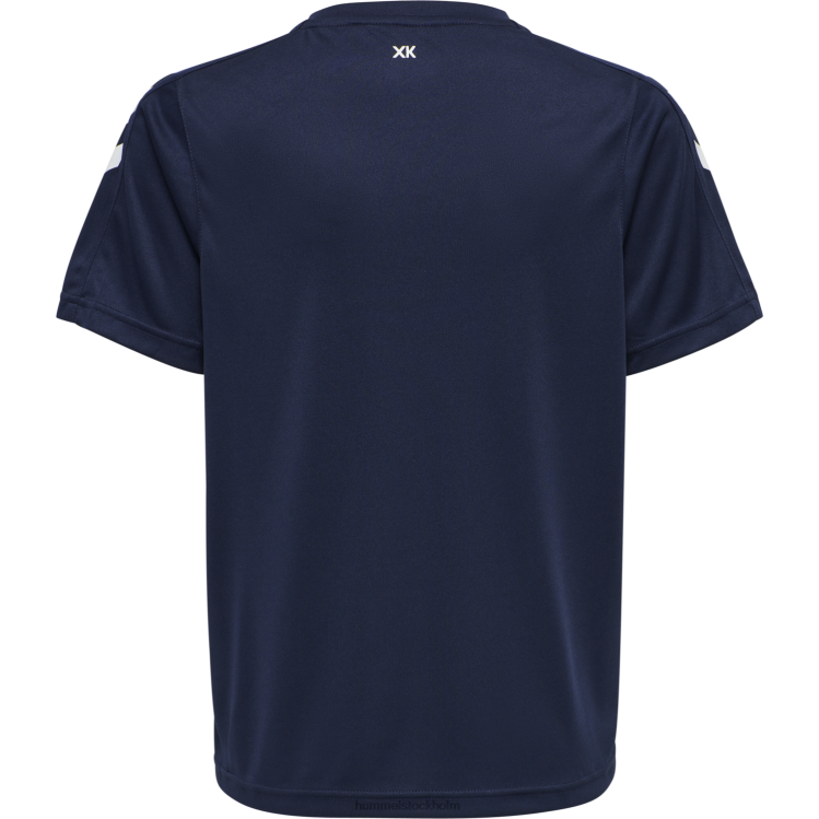se Hummel barn hmlcore xk poly jersey s/s LL40V6076 \"kortärmad sporttröja\"