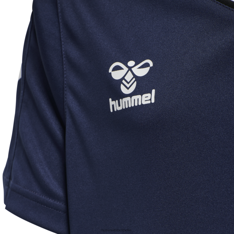 se Hummel barn hmlcore xk poly jersey s/s LL40V6076 \"kortärmad sporttröja\"