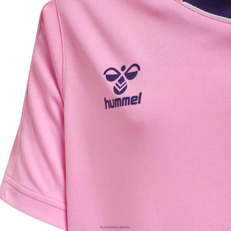 se Hummel barn hmlcore xk poly jersey s/s LL40V6102 \"kortärmad sporttröja\"