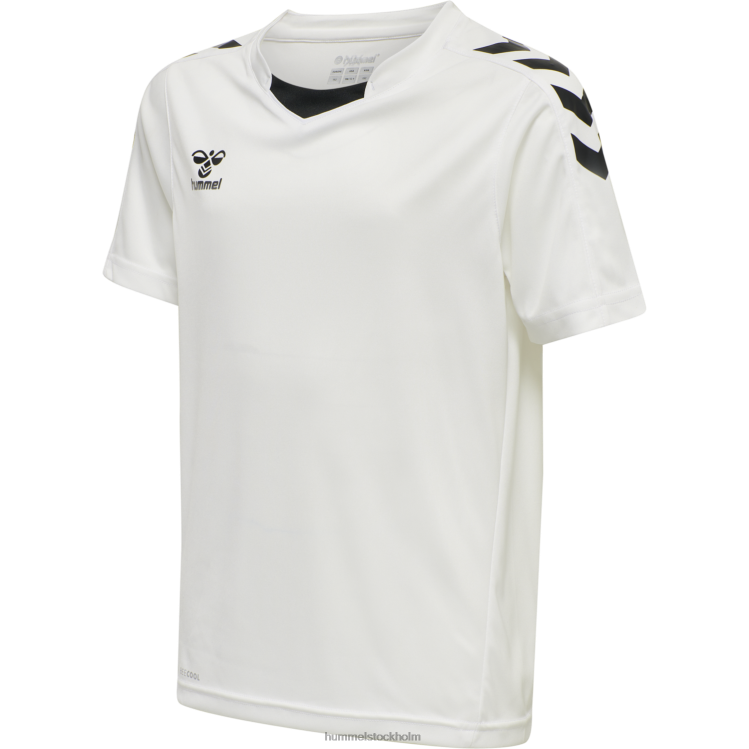 se Hummel barn hmlcore xk poly jersey s/s LL40V6117 "kortärmad sporttröja"