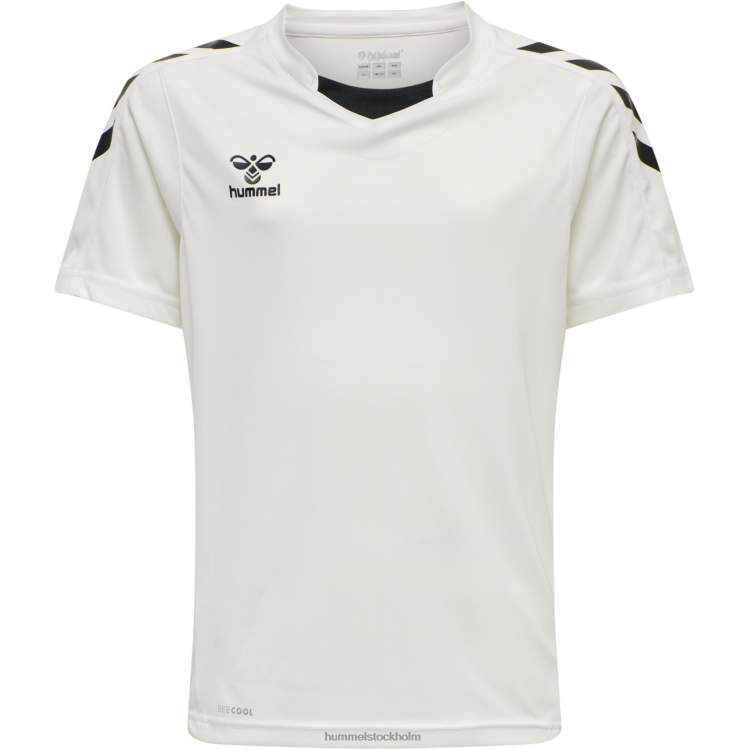se Hummel barn hmlcore xk poly jersey s/s LL40V6117 \"kortärmad sporttröja\"
