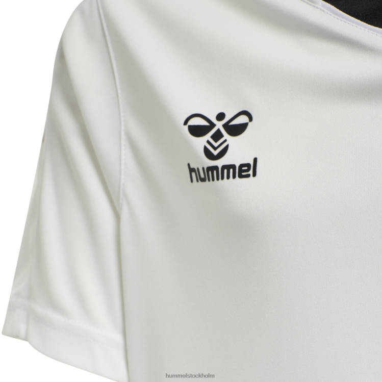se Hummel barn hmlcore xk poly jersey s/s LL40V6117 \"kortärmad sporttröja\"