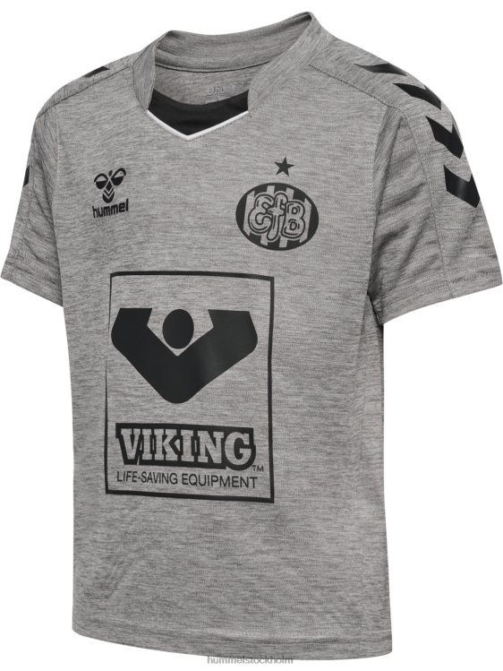 se Hummel barn hmlcore xk poly jersey s/s LL40V6205 "kortärmad sporttröja"
