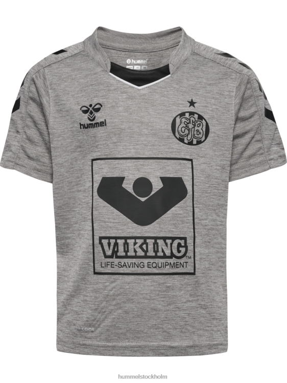 se Hummel barn hmlcore xk poly jersey s/s LL40V6205 \"kortärmad sporttröja\"
