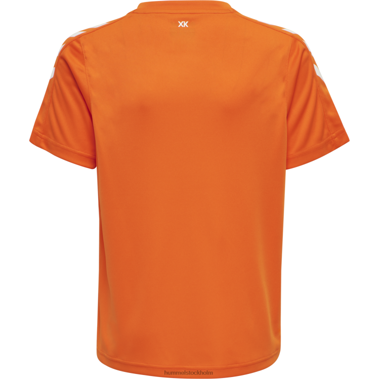 se Hummel barn hmlcore xk poly jersey s/s LL40V6349 \"kortärmad sporttröja\"