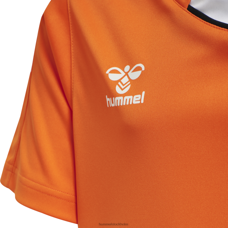 se Hummel barn hmlcore xk poly jersey s/s LL40V6349 \"kortärmad sporttröja\"