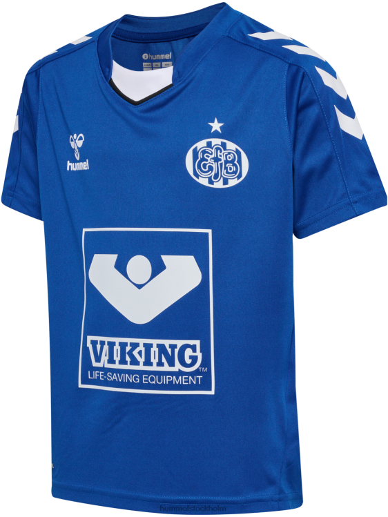 se Hummel barn hmlcore xk poly jersey s/s LL40V6480 "kortärmad sporttröja"