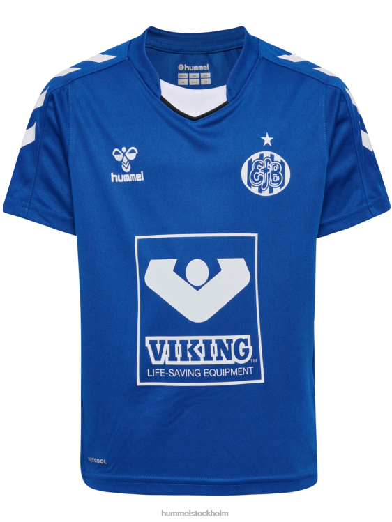 se Hummel barn hmlcore xk poly jersey s/s LL40V6480 \"kortärmad sporttröja\"