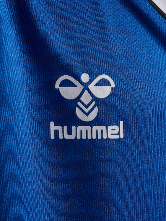 se Hummel barn hmlcore xk poly jersey s/s LL40V6480 \"kortärmad sporttröja\"
