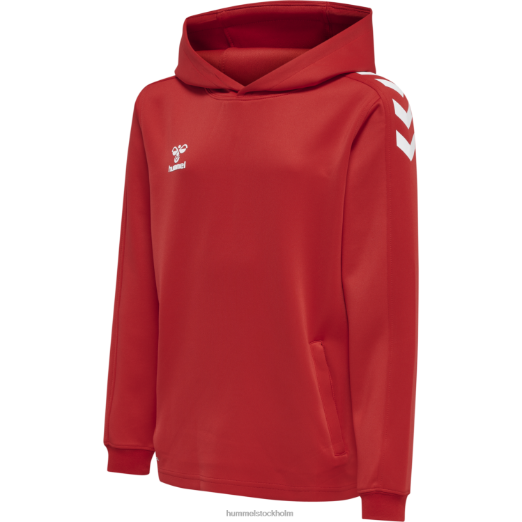 se Hummel barn hmlcore xk poly sweat hoodie LL40V6116 "svett hoodie"