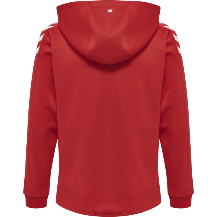 se Hummel barn hmlcore xk poly sweat hoodie LL40V6116 \"svett hoodie\"