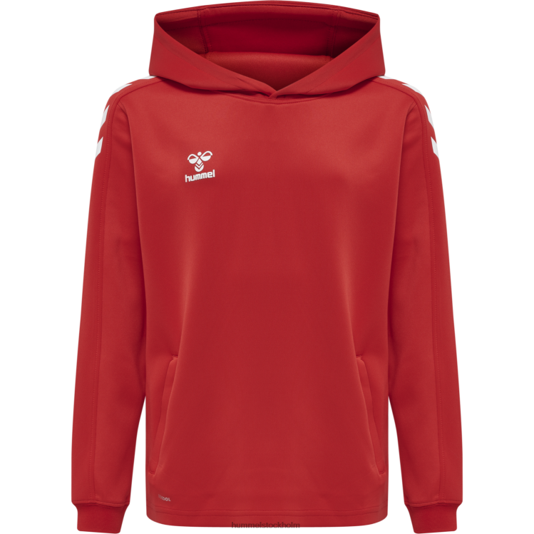 se Hummel barn hmlcore xk poly sweat hoodie LL40V6116 \"svett hoodie\"