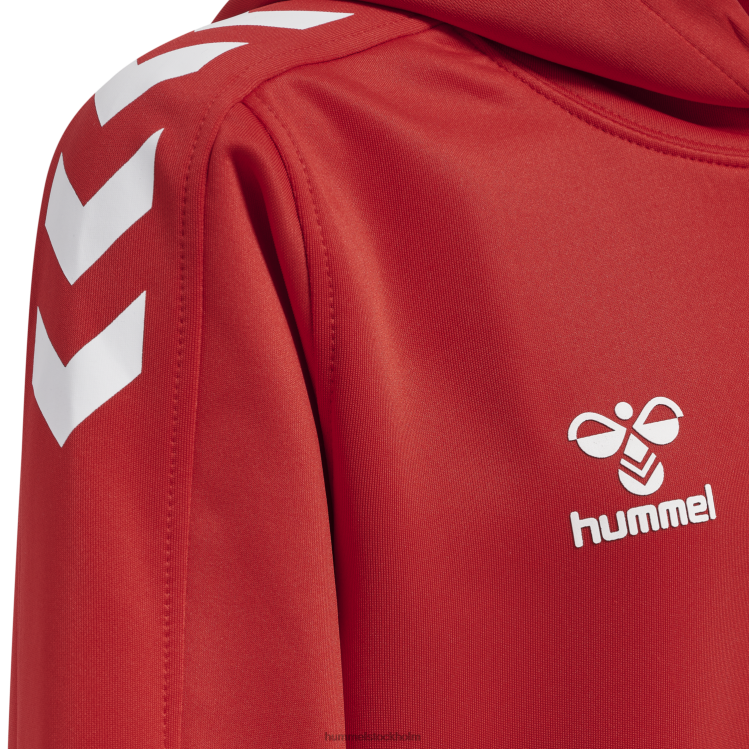 se Hummel barn hmlcore xk poly sweat hoodie LL40V6116 \"svett hoodie\"