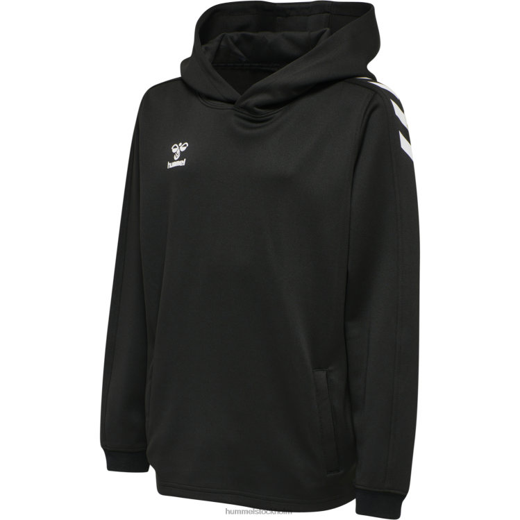 se Hummel barn hmlcore xk poly sweat hoodie LL40V6197 "svett hoodie"