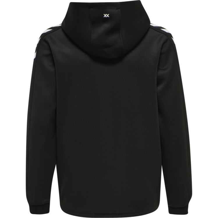 se Hummel barn hmlcore xk poly sweat hoodie LL40V6197 \"svett hoodie\"