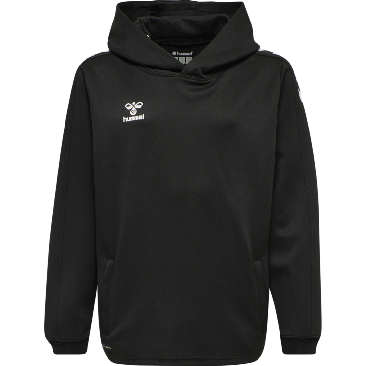 se Hummel barn hmlcore xk poly sweat hoodie LL40V6197 \"svett hoodie\"