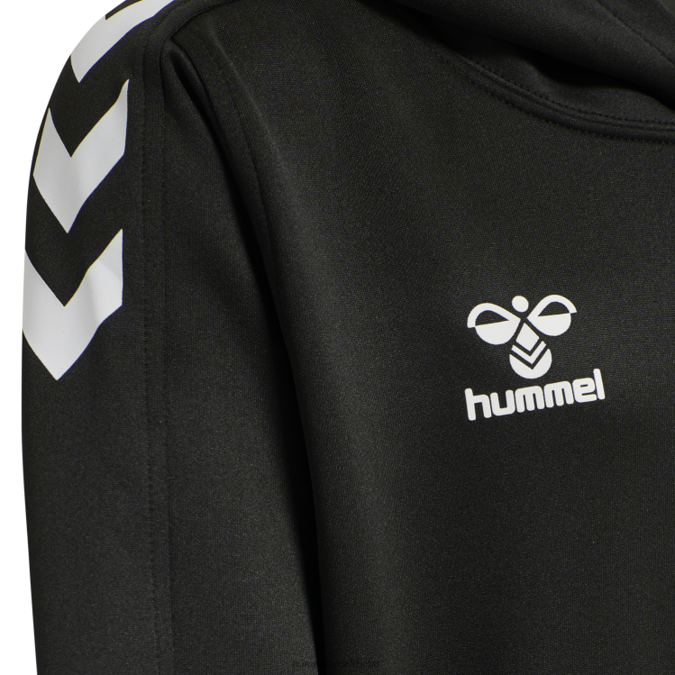 se Hummel barn hmlcore xk poly sweat hoodie LL40V6197 \"svett hoodie\"