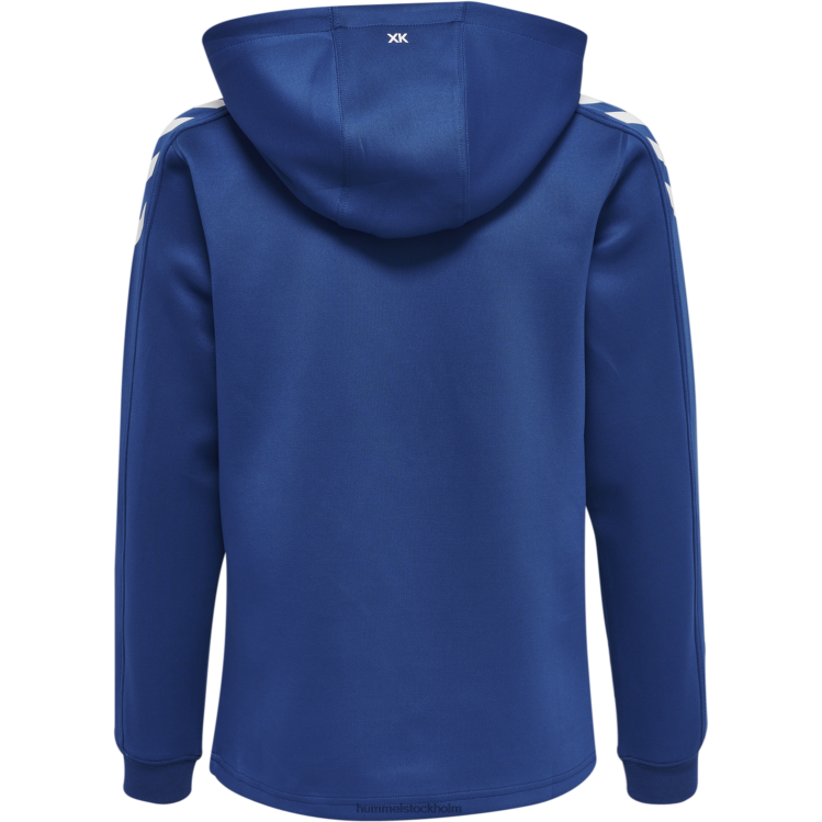se Hummel barn hmlcore xk poly sweat hoodie LL40V6211 \"svett hoodie\"