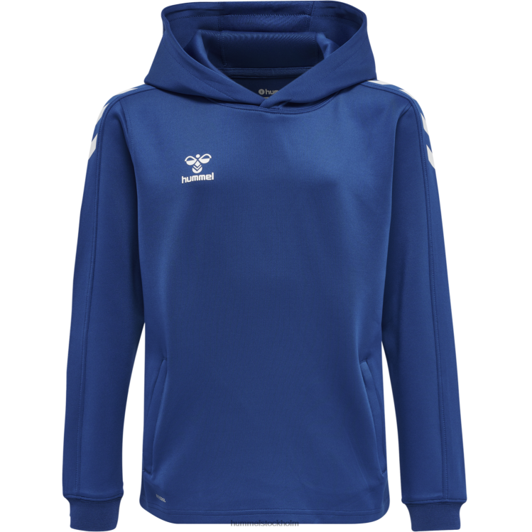 se Hummel barn hmlcore xk poly sweat hoodie LL40V6211 \"svett hoodie\"