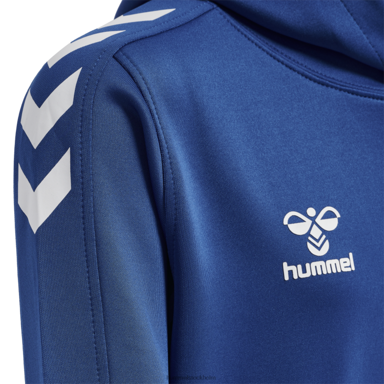 se Hummel barn hmlcore xk poly sweat hoodie LL40V6211 \"svett hoodie\"