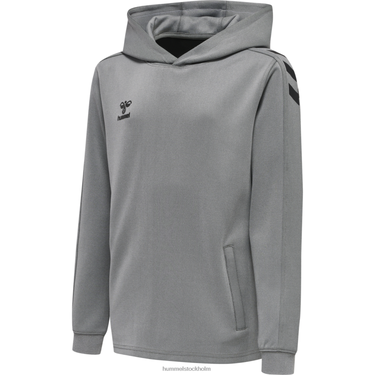 se Hummel barn hmlcore xk poly sweat hoodie LL40V6218 "svett hoodie"