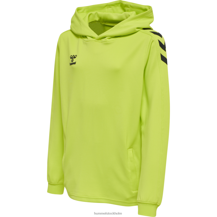 se Hummel barn hmlcore xk poly sweat hoodie LL40V6222 "svett hoodie"