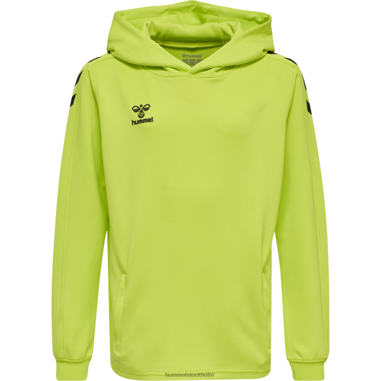 se Hummel barn hmlcore xk poly sweat hoodie LL40V6222 \"svett hoodie\"